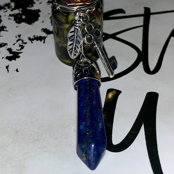 Hecates Key Lapis(SS925)Hecates Blessing Talisman - Picture 8 of 16